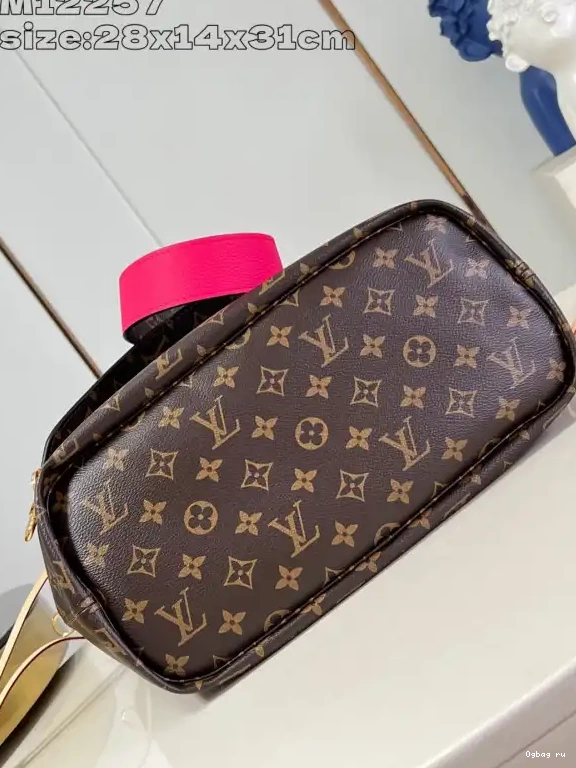 Louis Neverfull Out Inside Bandoulière Vuitton MM-31*28*14cm 0502